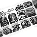 Yakamoz 222-Pieces 17-Sizes SAE Imperial Universal Rubber O-Ring Sealing Washer Assortment Kit for Plumbing, Automotive, General Repair, Hydraulic Tool Set