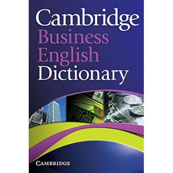 Oxford Business English Dictionary for learners of English