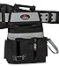 TradeGear Part#SZB Electrician's Belt & Bag Combo - Heavy Duty Electricians Tool Belt Designed for Comfort & Durability - Ideal for All Electricians Tools - Fits Sizes XL - 3XL (40