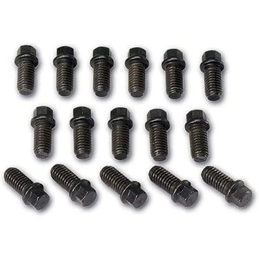 Aftermarket BA011-5 Hex Head Bolts 1/2" x 3/8-24 x 2-3/16" Grade 5 Qty 7 NOS