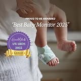 Owlet Dream Sock Smart Baby Monitor Pulse O2 Tracking Mint 0-18 Months view 11