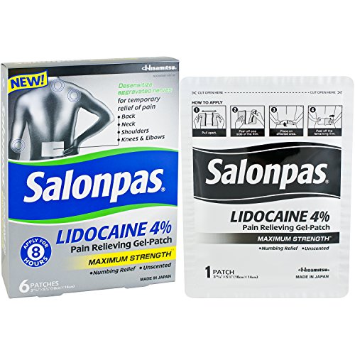 Salonpas Lidocaine 4% Patches - Image 7
