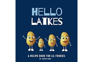 Hello Latkes: A Hannukah Story