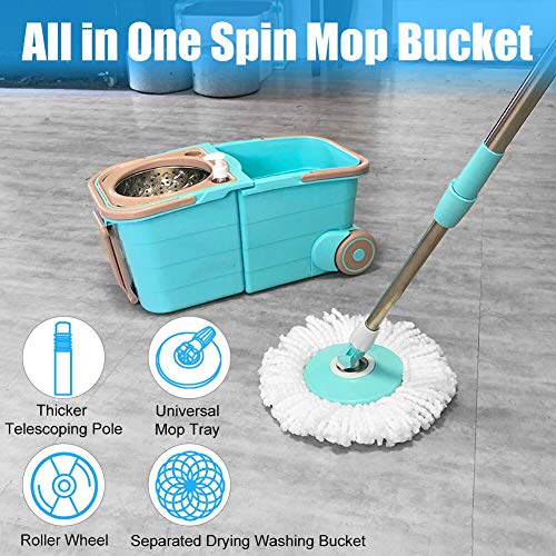 buyplus spin mop