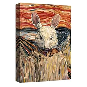 for Living Room Bedroom Home Artwork Paintings Funny Animal