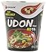 Nongshim Cup Noodle Soup, Tempura Udon, 2.1 Ounce (Pack of 6)