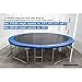 Exacme 14 Foot Trampoline with Safety Enclosure Net for Kids Adult, Heavy Duty Round Outdoor Trampoline with Ladder, T14