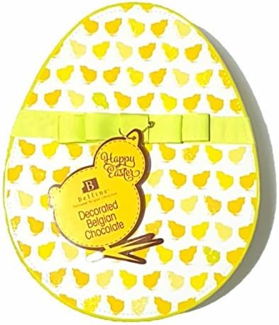Belfine Decorated Belgian Chocolate in Egg Box 375g