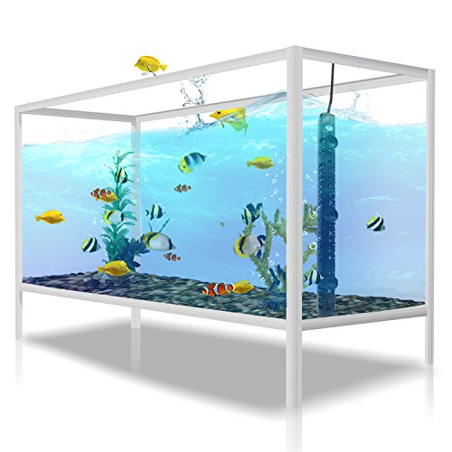 Xcellent Global Submersible Aquarium Heater Adjustable 300W Quartz Glass Fish Tank Heater PT027S