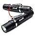 ThorFire TG06 LED Flashlight Tactical Flashlight 3 Mode EDC Torch Light Powered By One AA or 14500 Battery Not Included