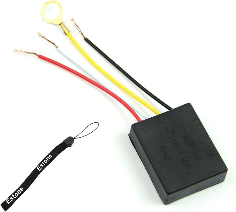 HeroNeo® Table light Parts On/off 1 Way Touch Control Sensor Bulb Lamp Switch