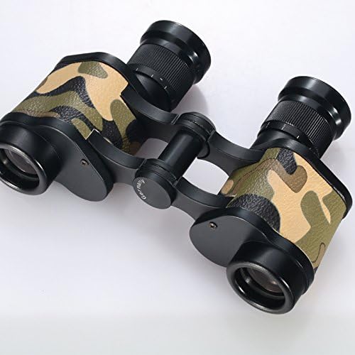 Kangsong HD 6x24 Zoom Power View Russian Binoculars Night Vision with carry case for Camping Safari Stargazing Hiking Hunting