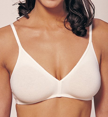 Grenier Molded Soft Cup Cotton Bra (8565)