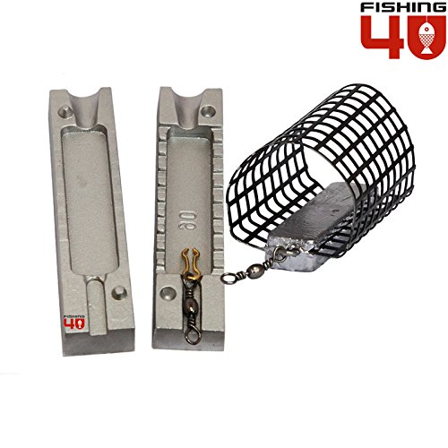 Cage Feeder Fishing Mould 60 Grams Carp Swimming Barbel Carp
