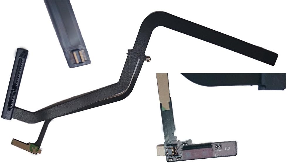 Amazon Com Hdd Ssd Sata Hard Drive Connector For Macbook Pro Unibody 13 A1278 Macbookpro7 1 Mid 10 Mc374ll A Mc375ll A Computers Accessories