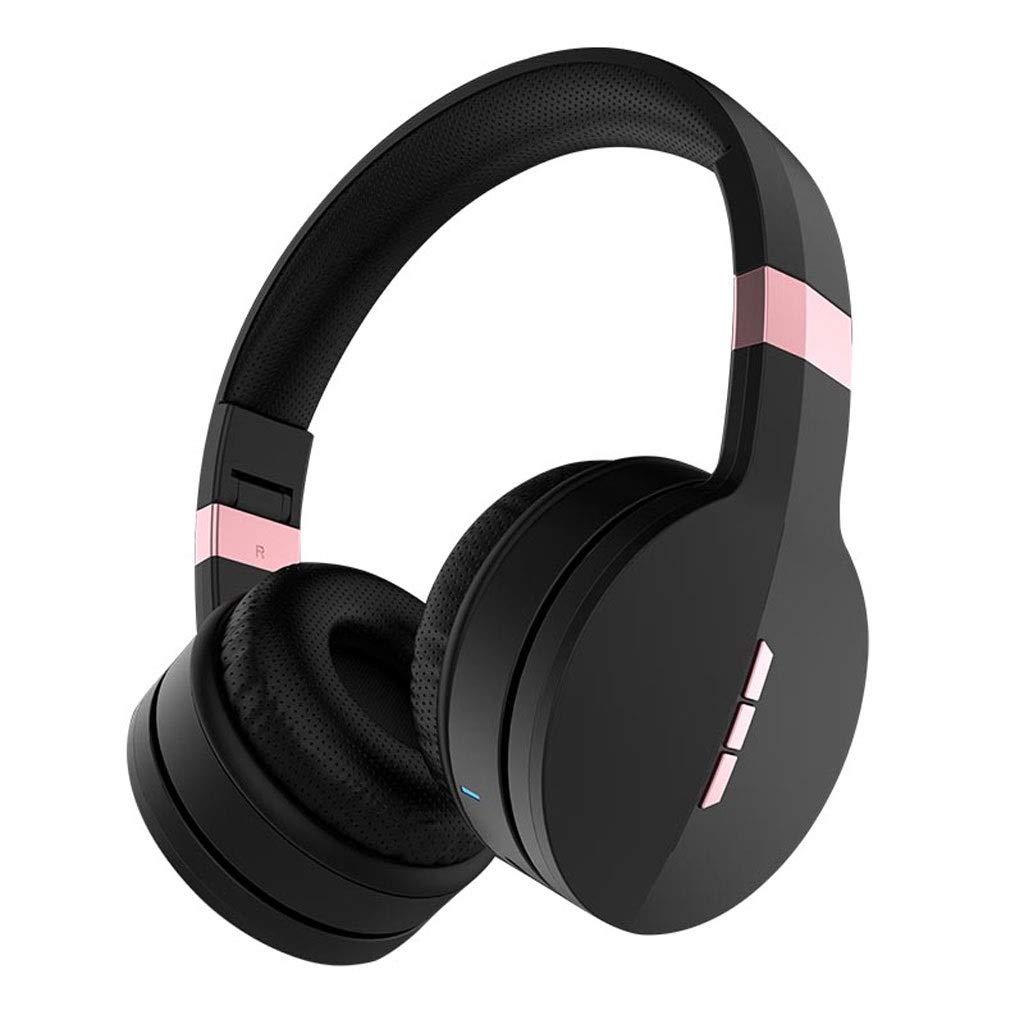 XUERUIGANG Bluetooth Headset 5.0,Folding Wired and Wireless Dual-use Music Stereo Wireless Headset,N
