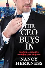 The CEO Buys In (Wager of Hearts Book 1)