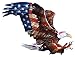 SunsOut American Glory Shaped - Bald Eagle Shaped Flag Puzzle - 900 Pc Jigsaw Puzzle