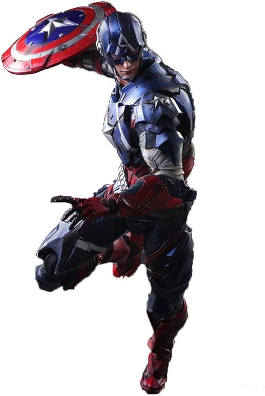 figuras de accion capitan america