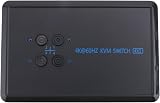 Knadgbft 4 Port KVM Switch 4K USB Keyboard Mouse Hot Share for Windows 7/10 view 5