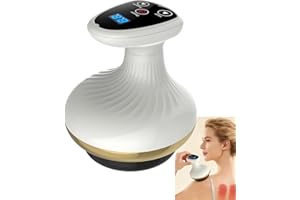 Vacuvia For Cellulite, Skin Tightening & Toning Device Multi-Body Care with Adjustable Intensity Wireless & Portable for Home