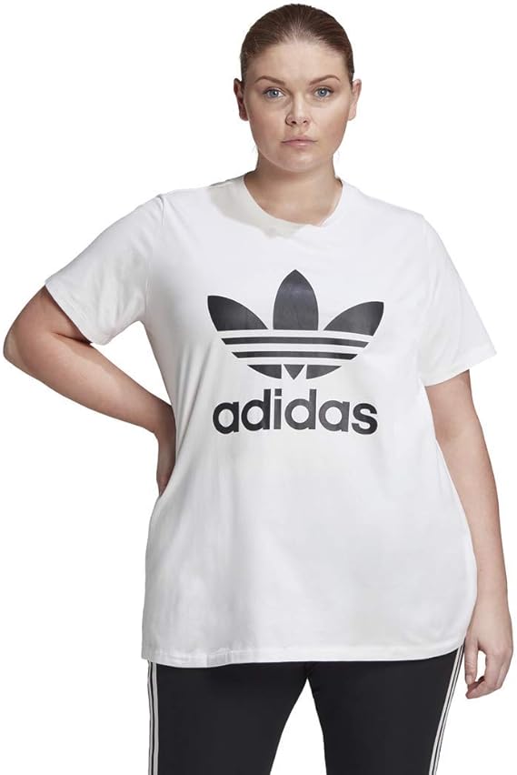 adidas originals women's trefoil tee