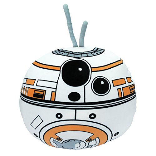 The Northwest Company Star Wars: the Force Awakens, Lil BB-8 3D Ultra Stretch Cloud Pillow, 11"
