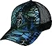 Outdoor Cap Mens Kryptek Performance Mesh Back Cap, Kryptek Neptune/Black, One Size Fits Most