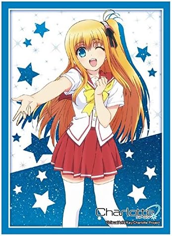 Amazon Com Charlotte Yusa Nishimori Card Game Character Sleeve Amazon Com Charlotte Yusa Nishimori Card Game Character Sleeve