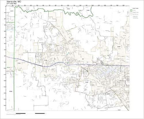 Wentzville Mo Zip Code Map Zip Code Wall Map Of Wentzville, Mo Zip Code Map Laminated: Amazon.com:  Office Products