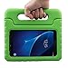 BMOUO Kids Case for Samsung Galaxy Tab E Lite 7.0 inch - Shockproof Case Light Weight Kids Case Super Protection Cover Handle Stand Case for Samsung Galaxy Tab E Lite 7-Inch Tablet - Green