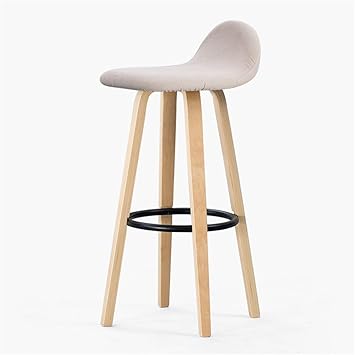 Amazon Com Chair Bar Chair Breakfast Chair Curved Wood