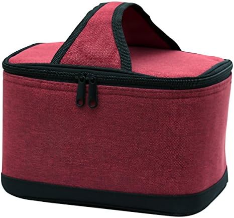 Lunch Bag, Lunch Box with Insulated Liner. Utility Tote Diaper Bags for Women, Men, Kids, Baby and Adults. Small leakproof Tiffin Boxes for Shool, Work, Picnic, Beach, Travel.