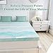 Mattress Topper Twin, Memory Foam Mattress Topper for Twin Size Bed, 3 Inch