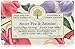 Wavertree & London Sweet Pea & Jasmine Scented Natural Soap Bar, 7oz Moisturizing French Triple Milled Soap Bar for Women & Men Enriched with Organic Shea Butter, Pure Bath & Body Soap (1 Bar)