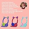 Cat-Ear-LED-Light-Up-Bluetooth-Headsets-with-MicNoise-Cancelling-Wireless-Headphones-Hands-Free-Headset-for-Children-Boys-Girls-Light-Blue Kids Headphones,Cat Ear LED Light Up Bluetooth Headsets with Mic,Noise Cancelling Wireless Headphones Hands Free Headset…