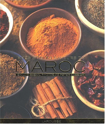 Irrésistibles saveurs du Maroc by (Paperback)