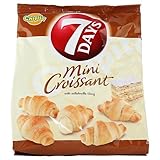 7 Days Mini Croissants with Millefeuille Filling From Greece 72g (2.5 Ounches)