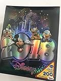 Disney Mickey Mouse 2018 Castle 200 Picture Photo Album 4x6