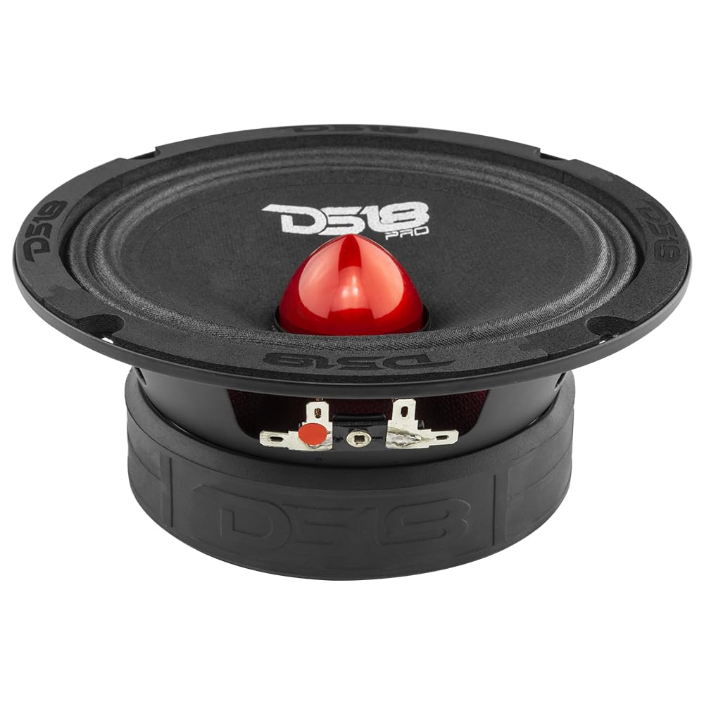 DS18 PRO-GM6.4B Midrange Loudspeaker 6.5