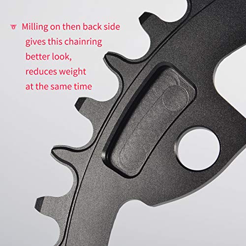 image for PASS QUEST 110BCD Round Road Bike Narrow Wide Chainring 40T-52T Bike C