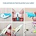 Moshkai 12 Pieces Cute Animals Cable Bites, Various Animal Cable Bites Cable Accessories Phone Cables Protectors
