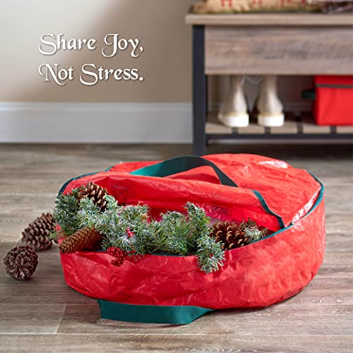 Sterilite Wreath Holder Wreath Box Storage Sterilite Holiday