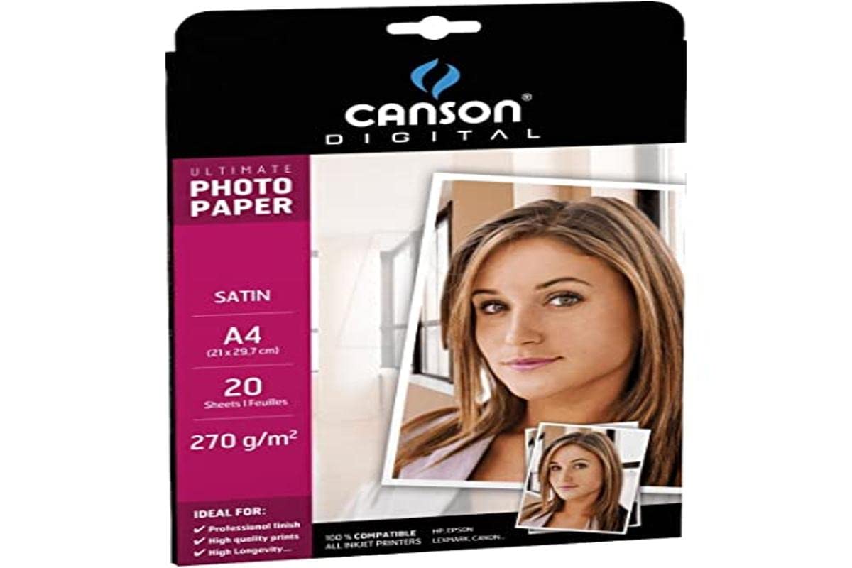 Canson Digital Ultimate Photo Satin 270 g A4 20 Sheets