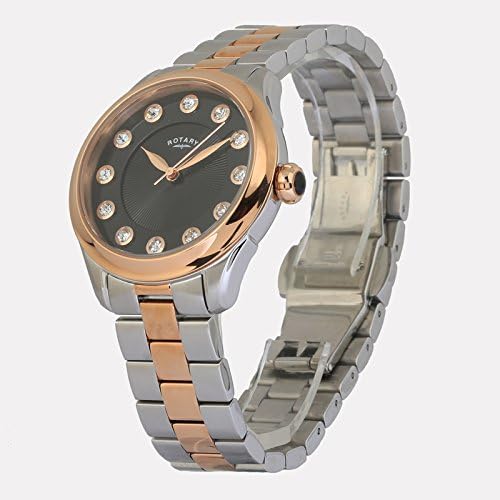 Rotary LB010-W-10 Ladies Timepieces Watch, Black - Image 4