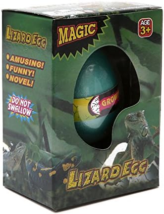 AOQING Cute Magic Lizard Hatch-Grow Egg for Kids
