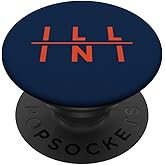 Illinois IL Fans PopSockets Adhesive PopGrip