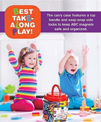 2 Magnetic+Alphabet+Educational+Preschool+Learning