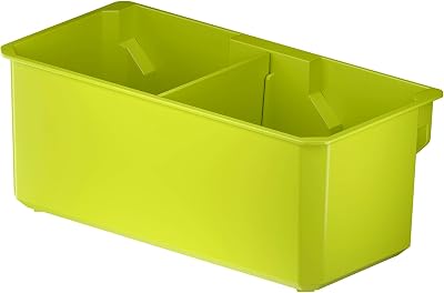 Ryobi LINK Double Storage Bucket System RSL812 Medium Bin Organizer