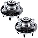 ECCPP Replacement for Pair New Brand Wheel hub and Bearing Assembly fits 2004-2008 Ford F-150/F-150 Heritage Lincoln Mark LT 4x4 6 Lugs W/ABS 515079X2